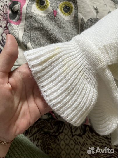 Шапка с манишкой