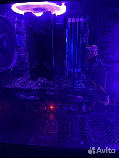 Материнская плата с процессором i7