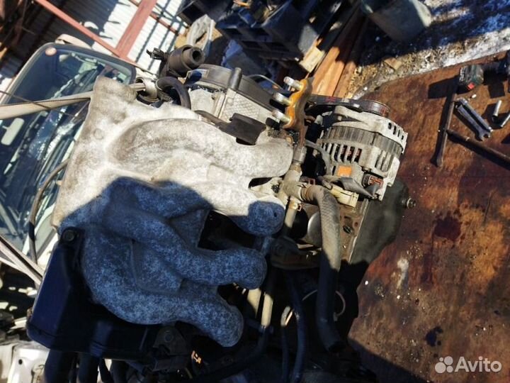 Двигатель Mazda Demio DW5W B5