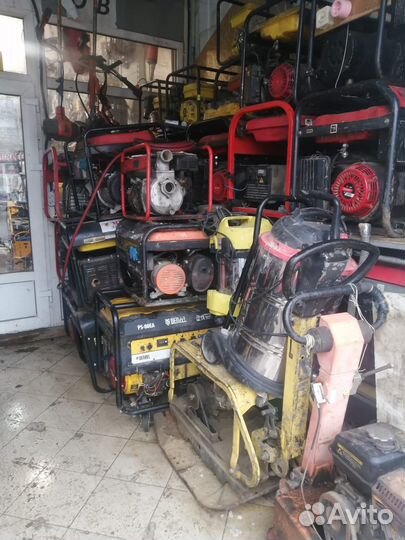 Аренда электро/бензо инструментов