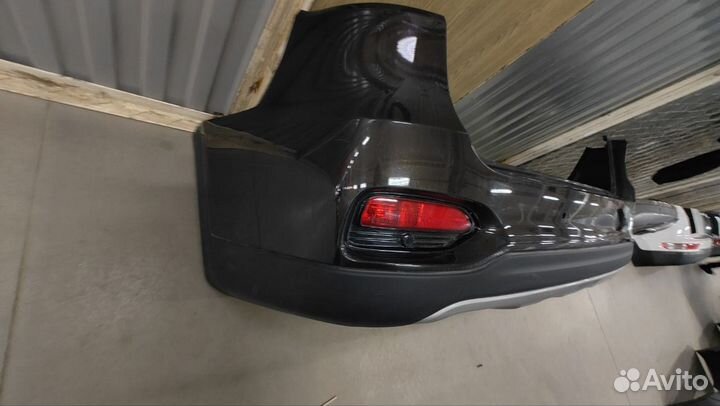 Бампер задний kia sorento prime rest