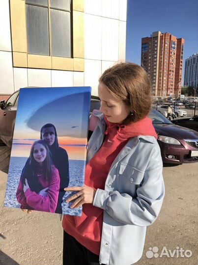 Печать на холсте по фото