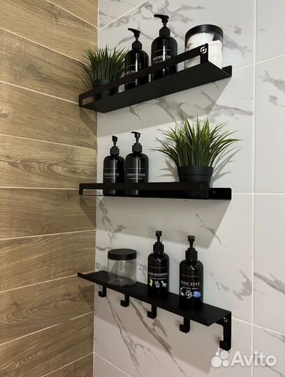 Полка в ванную