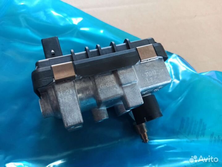 Пктуатор турбины Range Rover 4,4