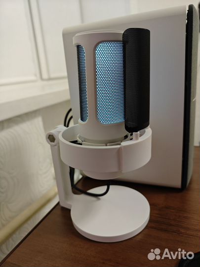 Микрофон fifine a8 белый