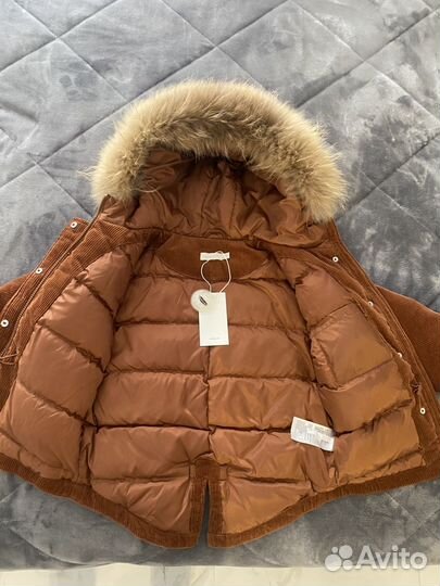 Куртка пуховая новая name IT