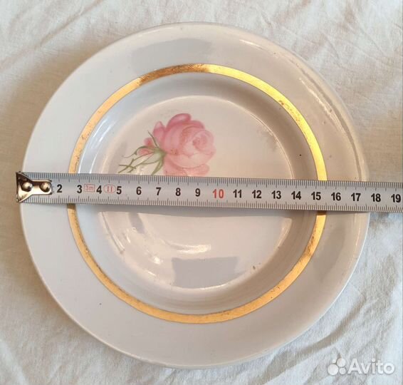 Тарелки СССР новые в упаковках