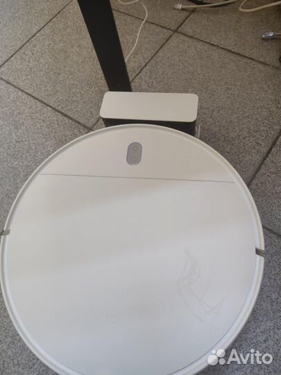 Пылесос xiaomi MI robot vacuum-MOP essential