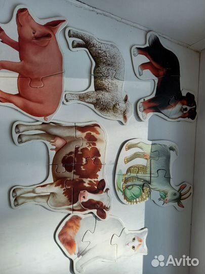 Макси пазлы