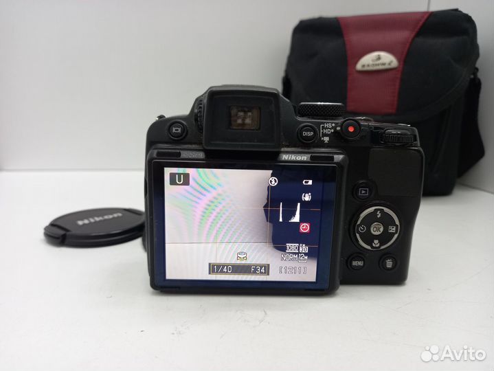 Фотоаппарат зеркальный Nikon Coolpix P500