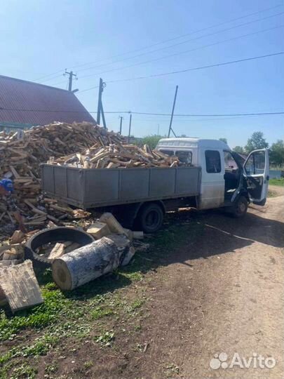 Дрова березовые колотые