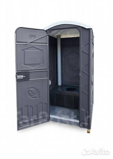 Туалетная кабина/биотуалет/туалет на стройку/дачу