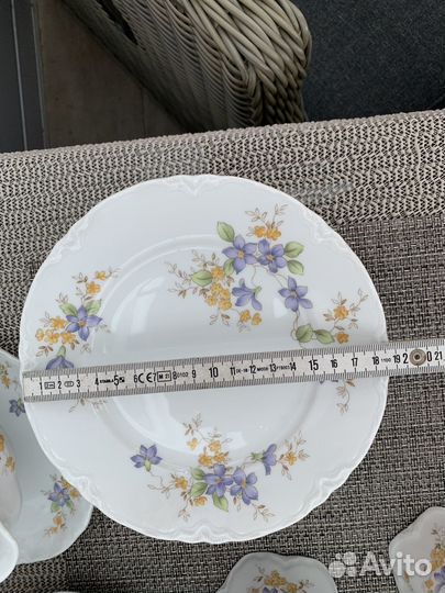 Столовый сервис hutschenreuther germany