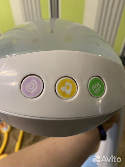 Мобиль fisher price летающие медведи