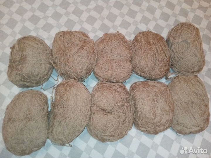 Пряжа нитки для вязания СССР