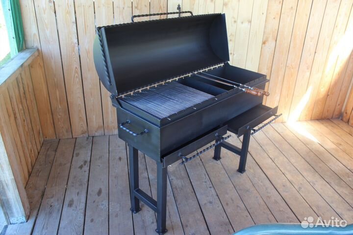 Мангал, коптильня