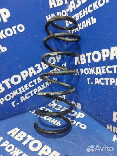 Задняя пружина Chevrolet Aveo T200 седан 2007