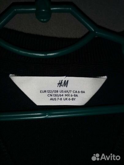 Джемпер, кофта. H&M. 6-8лет