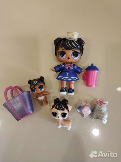 Кукла лол lol оригинал
