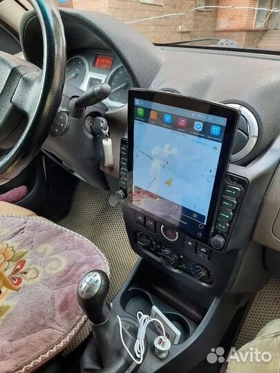 Магнитола на LADA Largus