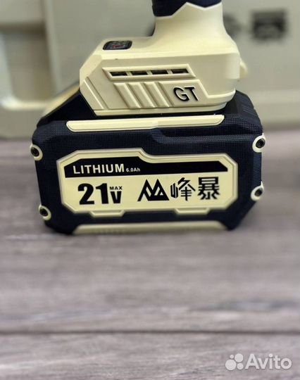 Гайковерт Feng Bao GT 1200 6 ампер (Арт.58847)