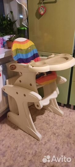 Детский стул трансформер