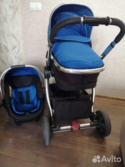 Коляска anex sport 3 в 1