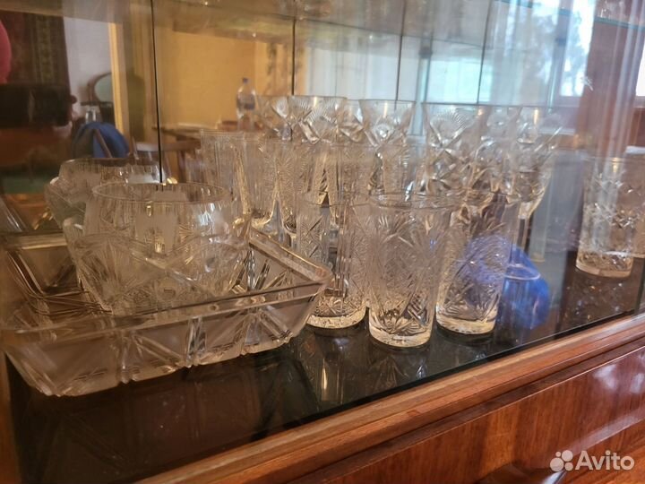 Хрустальный сервиз