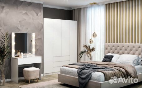 Трюмо с зеркалом Мадера