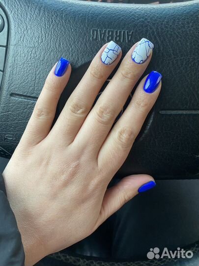 Наращивание ногтей на дому