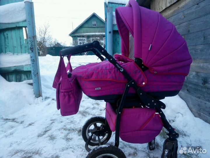 Продам коляску для девочки