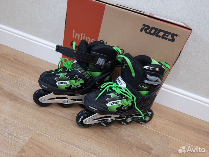 Роликовые коньки детские Roces Yuma 30-35 размер