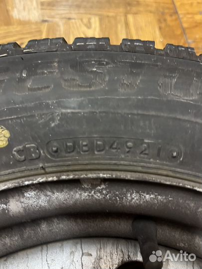 Колеса зимние 195 60 R15