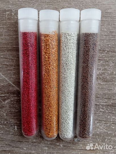 Микробисер в ассортименте