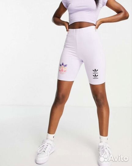 Шорты-легинсы спортивные adidas