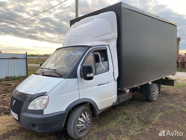 Грузоперевозки газель