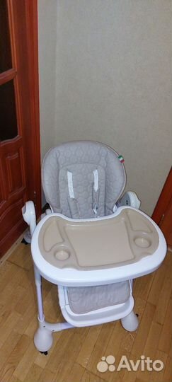 Стульчик для кормления babyton трансформер