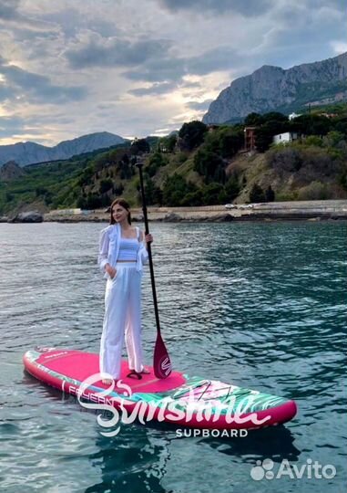 Sup board Сап доска Сап борд прогулочный