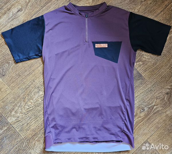 Велоджерси Leatt MTB Trail 3.0 Jersey Malbec