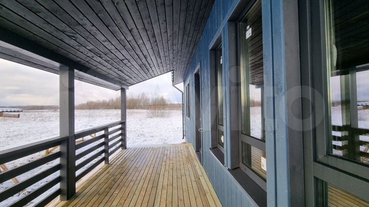 Дом 93 м² на участке 12 сот.