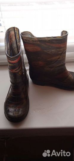 Ботинки детские