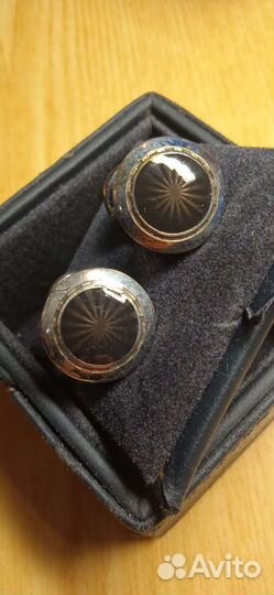 Запонки мужские новые