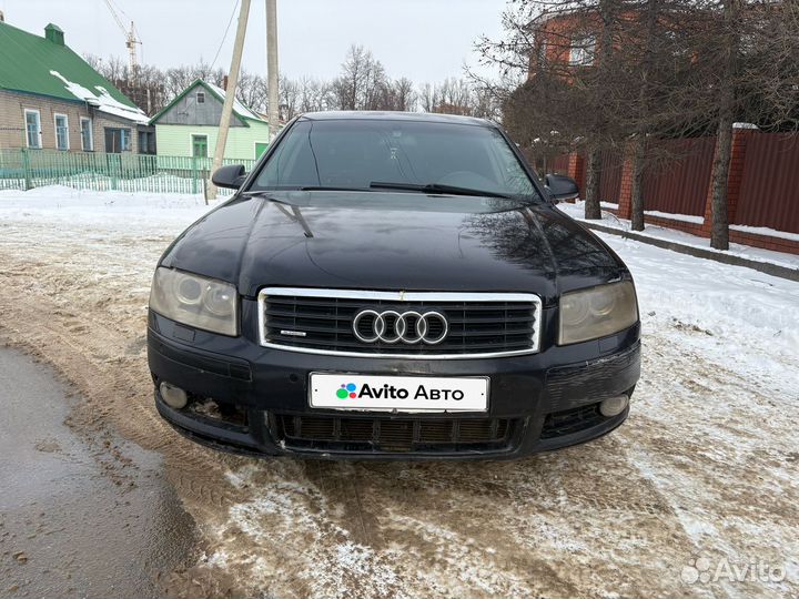 Audi A8 3.7 AT, 2004, 350 000 км