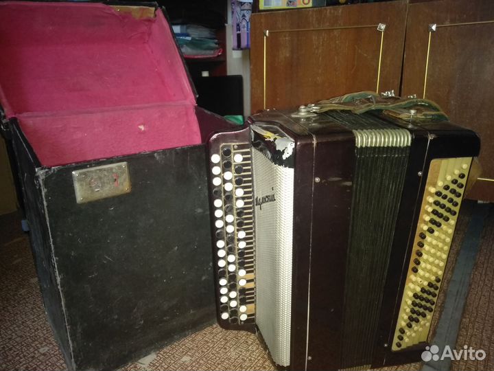 Баян тульский СССР