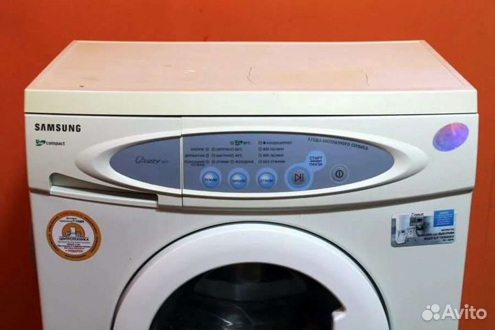 Стиральная машина samsung s 821 бу