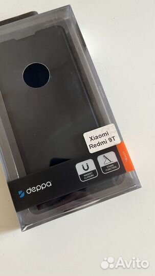 Новый чехол книжка xiaomi redmi 9T