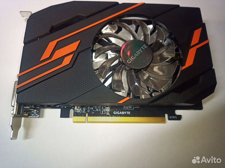 Видеокарта gigabyte GeForce GT 1030 OC 2G