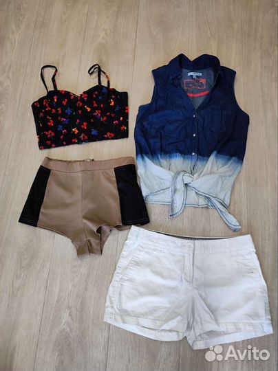 Женская одежда пакетом 42 44 летняя, 20 единиц