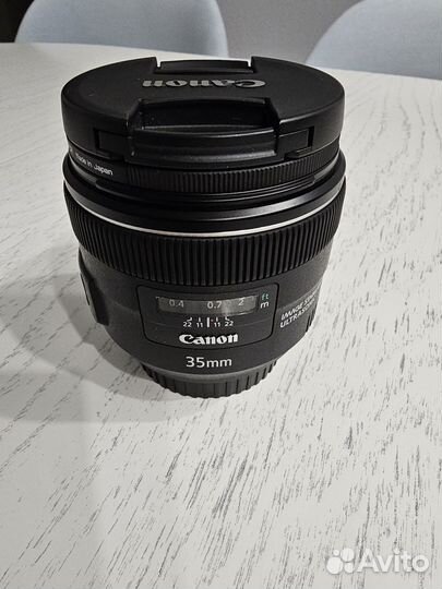 Объектив Canon EF 35mm f/2 IS USM