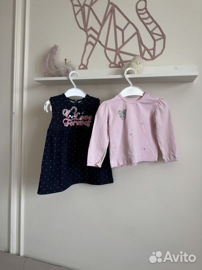 Одежда для девочки 80